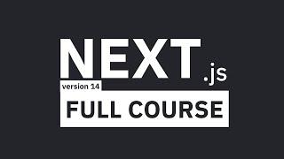 NEXT JS FULL COURSE