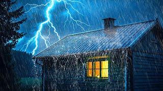 Perfect Rain Sounds For Sleeping And Relaxing - Rain And Thunder Sounds For Deep Sleep, Insomnia