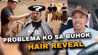 HAIR REVEAL AT MULING PAGBABALIK KO SA GENTZ | Jpinoy Vlogs