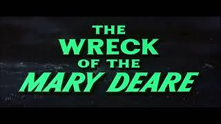 The Wreck Of The Mary Deare 1959 title sequence