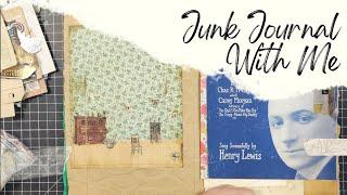 Junk Journal With Me - Decorating a Signature