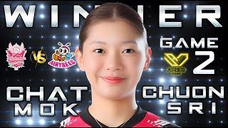 CHATCHU-ON WINS VS DENSO GAME2 วิกตอเรีย ฮิเมจิ vs Denso  | Victorina Himeji vs. Denso Airybees