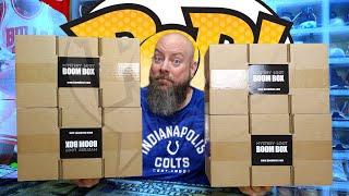 Opening a $480 BOOM LOOT epic Grail Funko Pop Mystery Box