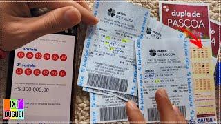 DUPLA SENA DE PÁSCOA ESQUECIDA : CORRIGINDO OS JOGOS DA LOTERIA QUE EU TINHA ESQUECIDO