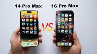 iPhone 16 Pro Max vs iPhone 14 Pro Max Speed Test | UNBELIEVABLE! (HINDI)