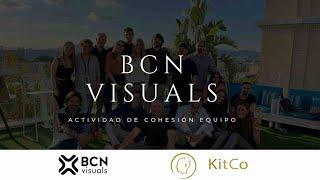 Taller KitCo de Cohesión de Equipo en Bcn Visuals