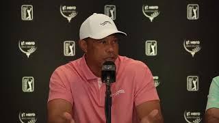 Tiger Woods speaks about European players would pay to play Ryder Cup and Americans get paid