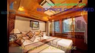 Alova Gold Cruise,Halong bay tour,Halong bay cruise,Halongtoursonline.com,Halong tour,Halong cruise