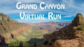 Grand Canyon National Park Virtual Rim to River Run Down South Kaibab Trail 4k