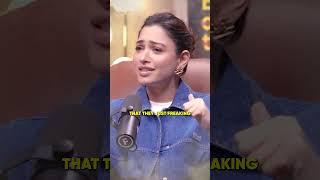 I’m Scared To Have Kids - Tamannaah Bhatia | Raj Shamani #Shorts