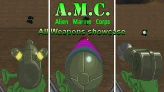 Alien marine corps all weapons doom mod showcase