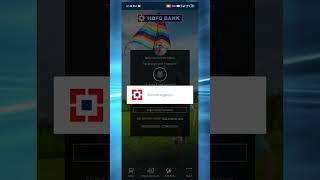 HDFC BANK MOBILE BANKING APP NEW INTERFACE 2023 #shorts #ytshorts #bank