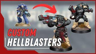 Hellblasters made JUICY - Warhammer 40K Conversion/Kitbash