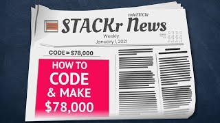 #1 Top Web Dev Videos You NEED to Watch! (STACKr News 2021, Issue #1)