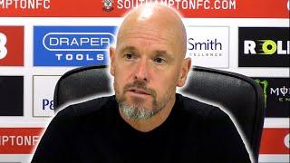 Erik ten Hag post-match press conference | Southampton 0-3 Manchester United