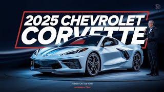 2025 Chevrolet Corvette Review: Power, Style, and Performance Unleashed