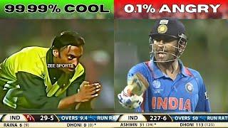 MS DHONI 10 ANGRY  MOMENTS IN CRICKET | DHONI LOST HIS COOL