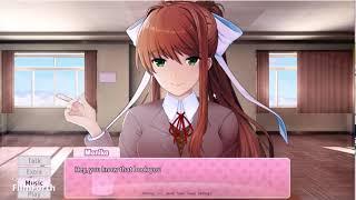 Monika talks about Yuri's book - Monika After Story