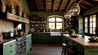 55 Cottage Kitchen Ideas #3