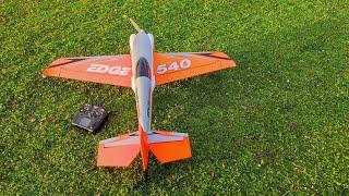 Action Camera on 3D RC Plane - Arrows Edge 540