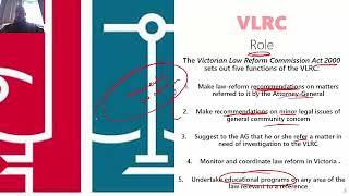 4.2.4 - The role of the VLRC