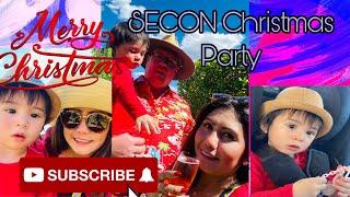 SECON Christmas Party//Bebie bhe Baco