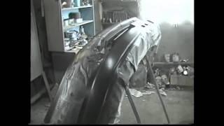 Покраска структурной краской (диез)