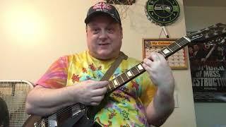 Darren "Dew Train" Camp demos Sister Golden Hair (America) on his new 2020 Gibson Les Paul Studio :)