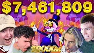 BIGGEST SLOT WINS OF THE WEEK (xQc, Trainwreckstv, The Doctor) - #51