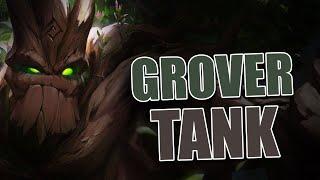 GROVER TANK - Paladins Gameplay
