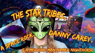 A Pleiadian Psychedelic  Rock, Danny Carey from Tool, and A Medicine Man Named Nighthorse