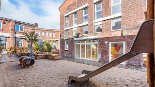 Hausrundgang: FRÖBEL-Kindergarten Im Reiherstiegviertel in Hamburg-Wilhelmsburg