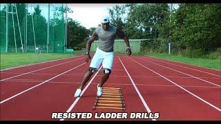 Ladder Drills with Speed Bands | Carlin Isles | Instant Speed