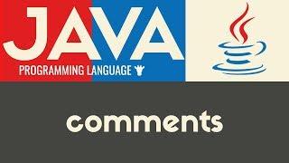 Comments | Java | Tutorial 24