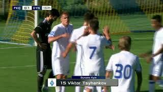 ГОЛ! TМ. ДИНАМО Київ - КАРАБАХ Азербайджан 1:0. Віктор ЦИГАНКОВ!