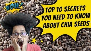 "10 Irresistible Reasons to Make Chia Seeds Your Wellness Ally!"