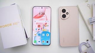HONOR 400 Unboxing, Hands-On & First Impressions! (Desert Golden)
