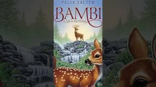 Bambi was ABANDONED in the Original Story! 