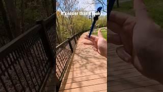 Begleri is easier than it looks - great fidget toy / skill toy