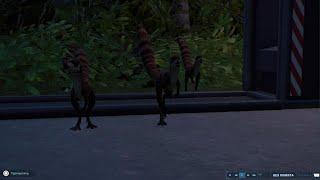 Jurassic World Evolution Синозавроптерикс