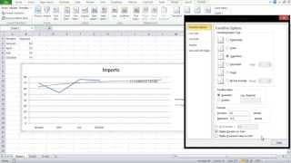 How to Extrapolate Excel Graph