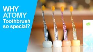 Why Atomy Toothbrush Is So Special?