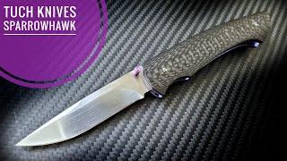 Tuch Knives Sparrowhawk Knife Consult -- Dual Action Awesome