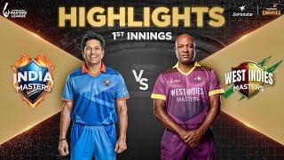 India VS West Indies | 1st Innings Highlights | International Masters League | Colors Cineplex