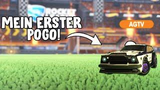 Mein ERSTER POGO RANKED + DER GEGNER HÄLT EINFACH ALLES!? | 1v1 Rocket League Ranked