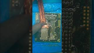 Ic Reballing #mobilerepair #soldering