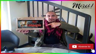 Unboxing merci a toi Mat compagnie