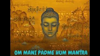 OM MANI PADME HUM MANTRA 2023 ( không quảng cáo)