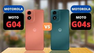 Moto G04 vs Moto G04s Comparison