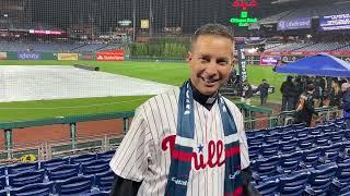 October 31, 2022 - hello from Citizen’s Bank Ballpark in Philadelphia